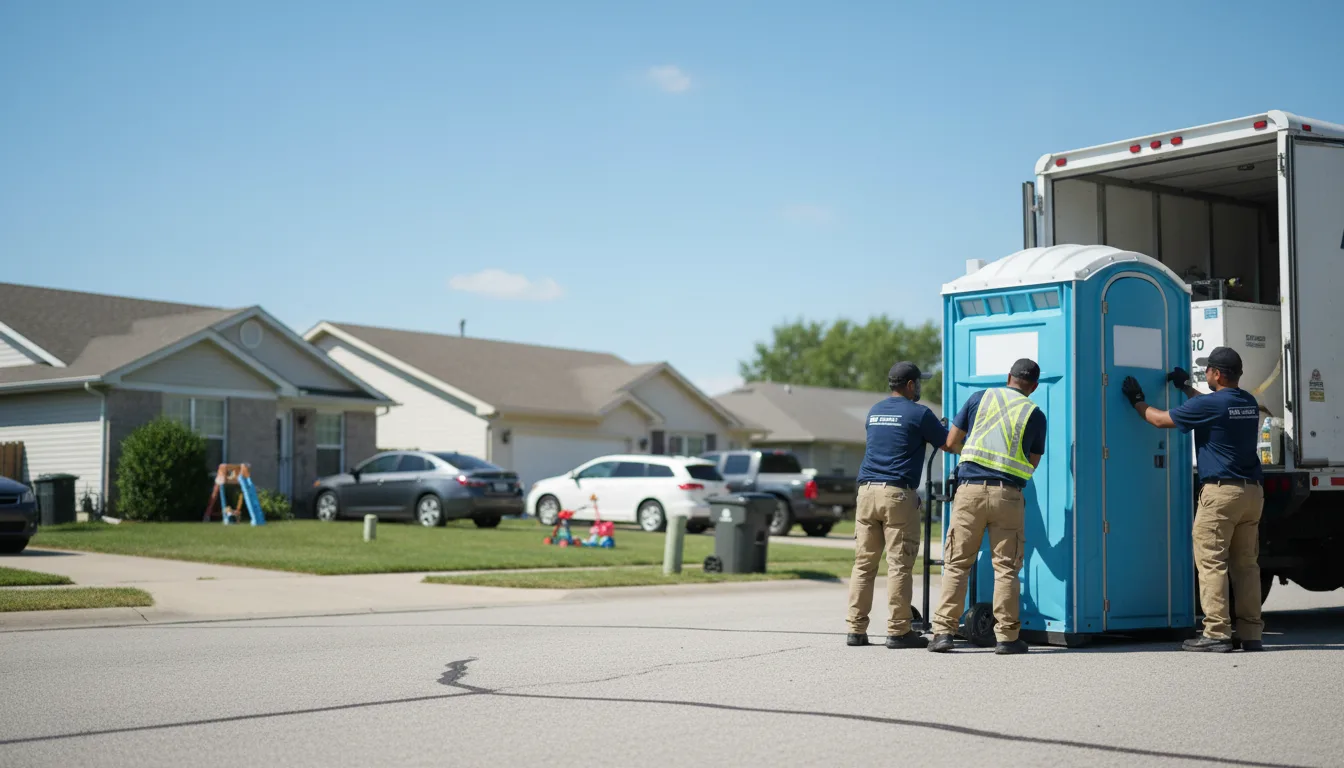 Standard Porta Potty Rentals in Arcadia, IN near me